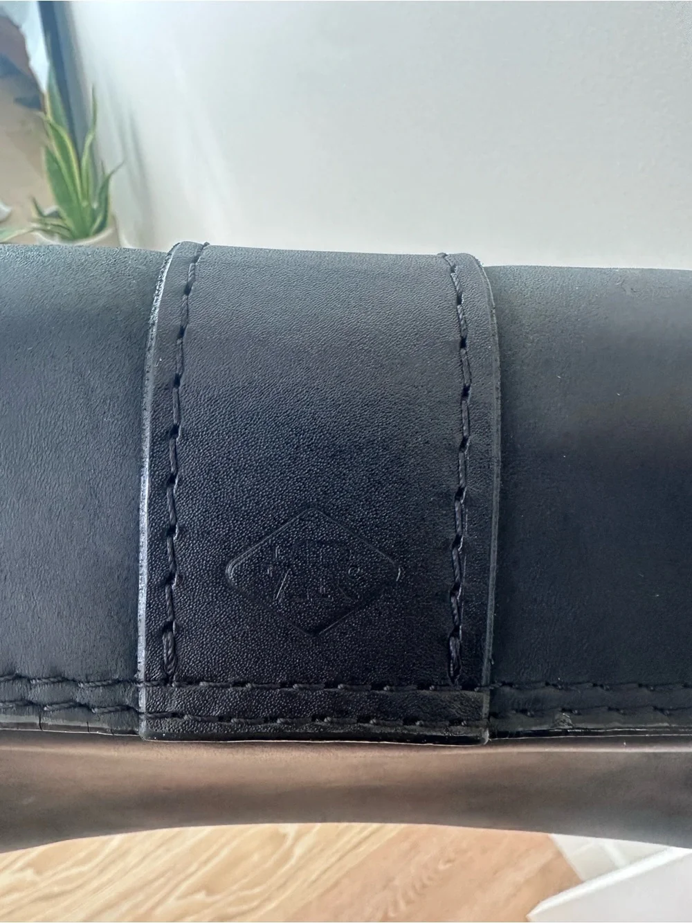 Alaina Roth leather shoulder/crossbody bag